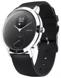 Гибридные умные часы Nokia Steel HR 40мм фото