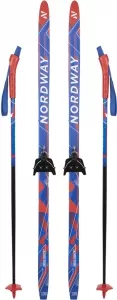 Комплект беговых лыж Nordway DXT001MX14 / A20ENDXT001-MX фото