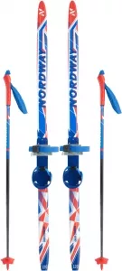 Комплект беговых лыж Nordway DXT008MX10 / A20ENDXT008-MX фото