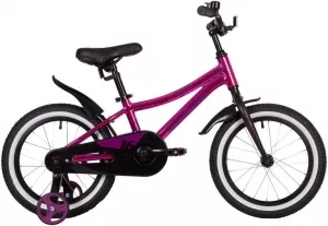 Детский велосипед Novatrack Katrina 16 2022 167AKATRINAGPN22 (розовый) фото