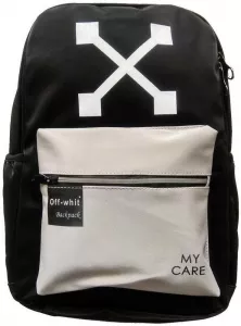 Городской рюкзак Off-White My Care (черный/серый) фото