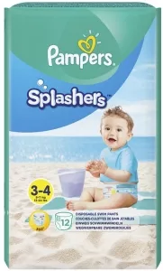 Трусики Pampers Splashers 3-4 (6-11 кг) 12 шт фото