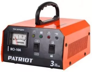 Зарядное устройство Patriot BCI-10A фото