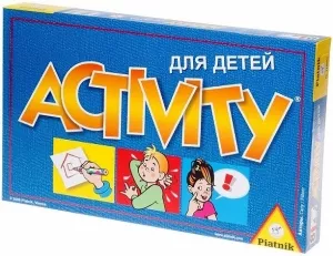 Настольная игра Piatnik Activity для детей фото