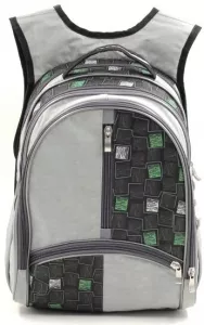 Рюкзак школьный Polikom 3406-4,3 (светло-серый) фото