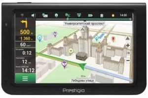 GPS-навигатор Prestigio GeoVision 5069 Navitel фото