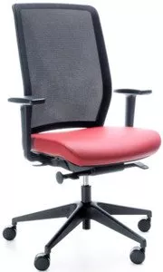 Кресло Profim Veris Net 100SFL black P48PU фото