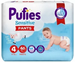 Трусики Pufies Pants Sensitive 4 Maxi (46 шт) фото