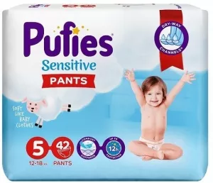 Трусики Pufies Pants Sensitive 5 Junior (42 шт) фото