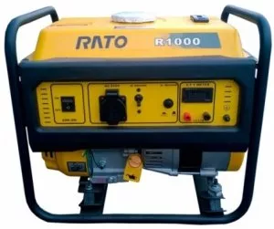 Бензиновый генератор Rato R1000 фото