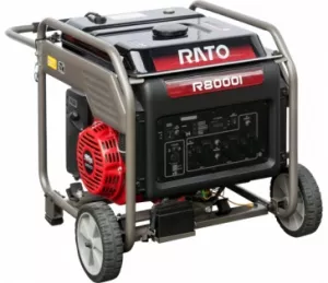 Бензиновый генератор Rato R8000iD фото
