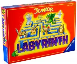 Настольная игра Ravensburger Labyrinth Junior (Лабиринт Джуниор) фото