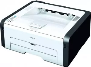 Лазерный принтер Ricoh SP 212w фото