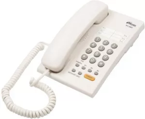 Проводной телефон Ritmix RT-330 (белый) фото