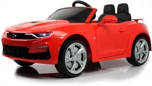 Детский электромобиль River Toys Chevrolet Camaro 2SS HL558 (красный) фото