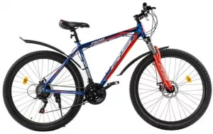 Велосипед RS Prime 27.5 2022 (синий/красный) фото