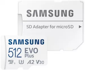 Карта памяти Samsung EVO Plus microSDXC 512GB (MB-MC512KA) фото