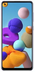 Samsung Galaxy A21s 4Gb/64Gb Blue (SM-A217F/DSN) фото