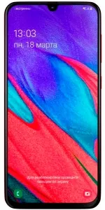 Samsung Galaxy A40 4Gb/64Gb Red (SM-A405F/DS) фото