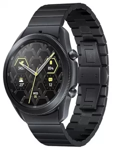 Умные часы Samsung Galaxy Watch3 Titanium 45mm Black фото