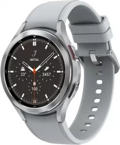 Умные часы Samsung Galaxy Watch4 Classic 46мм (серебро) фото