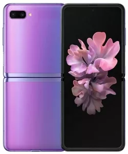 Samsung Galaxy Z Flip фиолетовый (SM-F700N) фото
