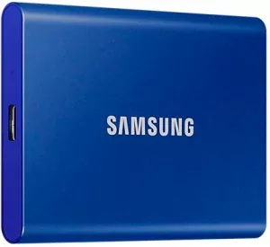 Внешний жесткий диск SSD Samsung T7 2Tb (MU-PC2T0H/WW) фото