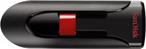 USB Flash SanDisk Cruzer Glide Black 128GB (SDCZ60-128G-B35) фото