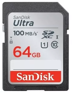 Карта памяти SanDisk Ultra SDXC 64GB (SDSDUN4-064G-GN6IN) фото