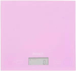Весы кухонные Saturn ST-KS7810 pink фото