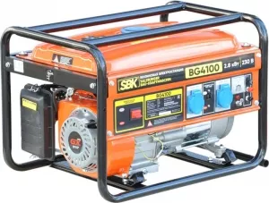 Бензиновый генератор SBK BG4100 фото
