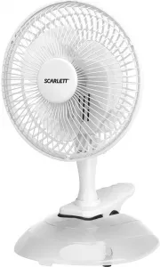 Настольный вентилятор/клипса Scarlett SC-DF111S01 фото
