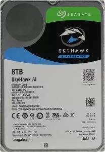 Жесткий диск Seagate SkyHawk AI (ST8000VE0004) 8000Gb фото