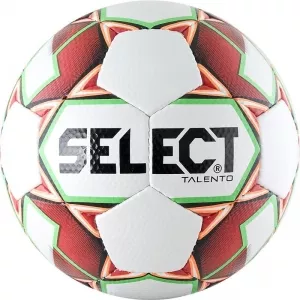 Мяч футбольный Select Talento 5 white/red/green фото