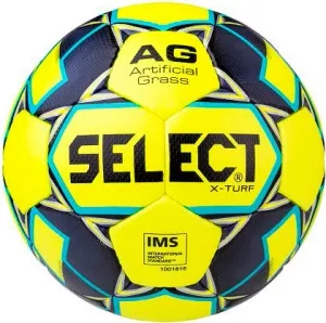 Мяч футбольный Select X-Turf IMS Yellow/Black/Blue фото