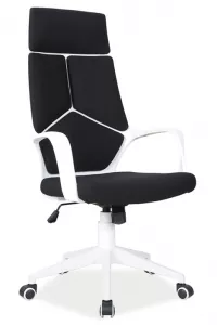 Кресло Signal Q-199 (черный/белый) фото