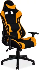 Кресло Signal VIPER Черный/желтый фото