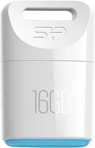 USB Flash Silicon Power Touch T06 White 16GB (SP016GBUF2T06V1W) фото