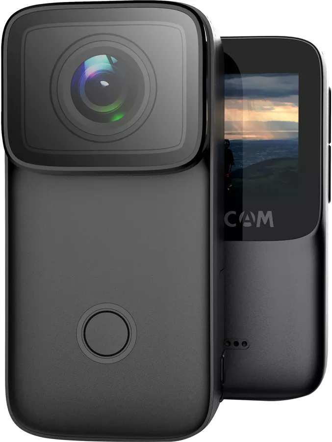 Экшн камера SJCAM C200 (черный) фото