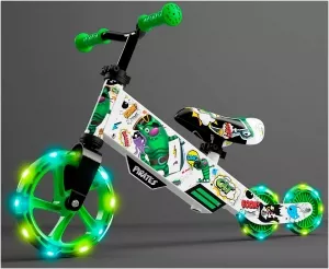 Беговел Small Rider Turbo Bike (зеленый) фото