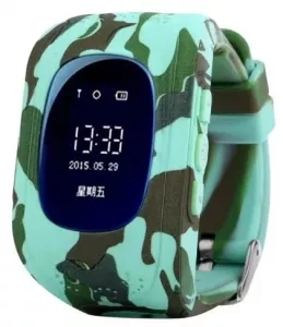 Детские умные часы Smart Baby Watch Q50 Military фото