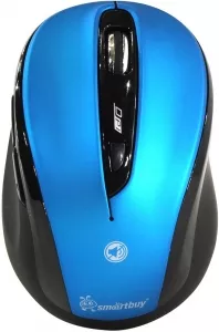 Компьютерная мышь SmartBuy 612AG Blue/Black фото