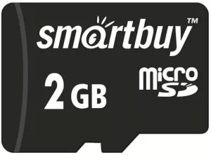 Карта памяти SmartBuy microSD 2 GB (SB2GBSD-00) фото