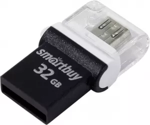USB Flash SmartBuy POKO 32GB (черный) (SB32GBPO-K) фото