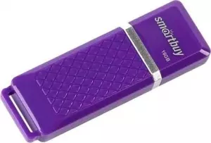 USB Flash SmartBuy Quartz Violet 16GB (SB16GBQZ-V) фото