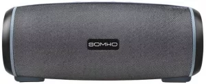 Портативная акустика Somho S318 (серый) фото