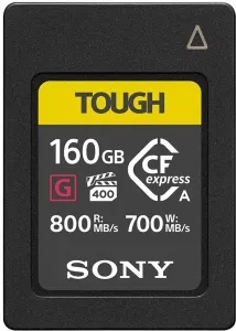 Карта памяти Sony TOUGH CFexpress 160GB (CEA-G160T) фото