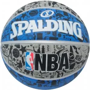 Мяч баскетбольный Spalding NBA Grafitti фото