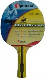 Ракетка для настольного тенниса Sponeta Hot Drive фото