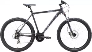 Велосипед Stark Hunter 27.2+ HD (черный/серый, 2019) фото